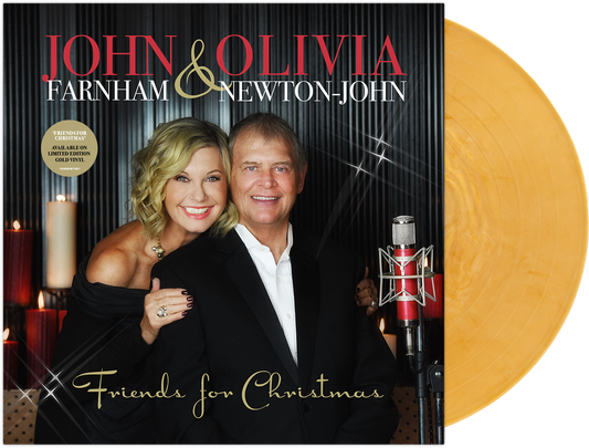 FRIENDS FOR CHRISTMAS (10 YEAR ANNIVERSARY EDITION) VINYL