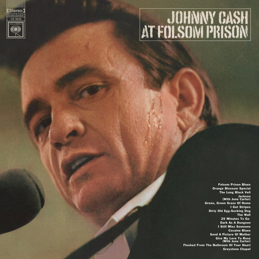 AT FOLSOM PRISON VINYL