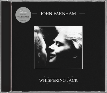 WHISPERING JACK (40th ANNIVERSARY) CD
