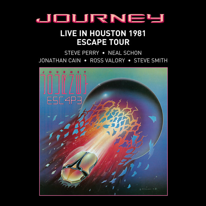LIVE IN HOUSTON 1981: THE ESCAPE TOUR VINYL