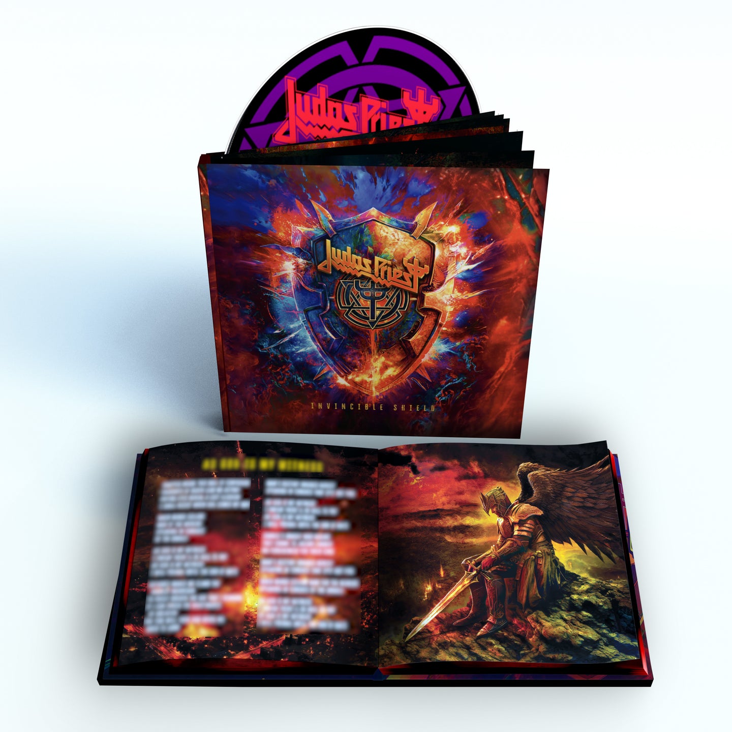 Invincible Shield Deluxe CD