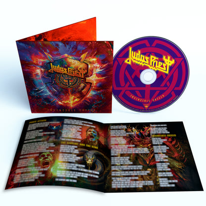 INVINCIBLE SHIELD CD