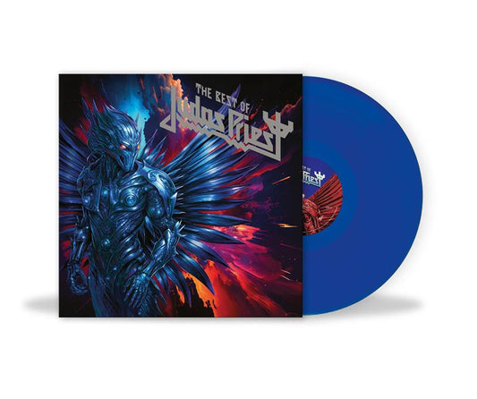THE BEST OF JUDAS PRIEST BLUE VINYL