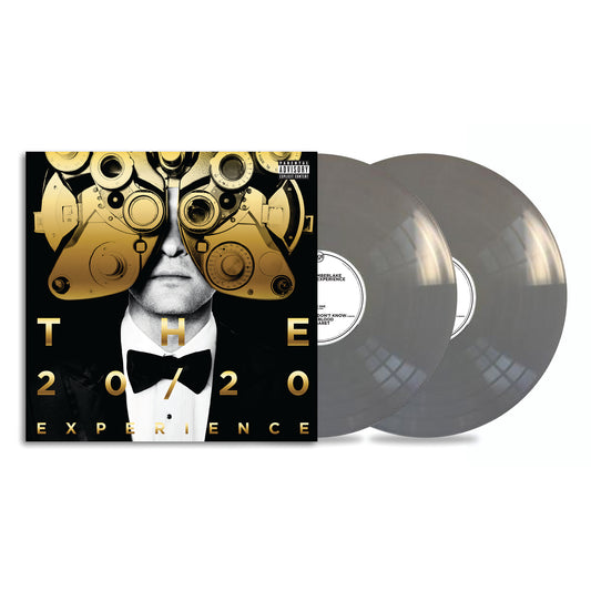 THE 20/20 EXPERIENCE - 2 OF 2 (SILVER 2LP) VINYL