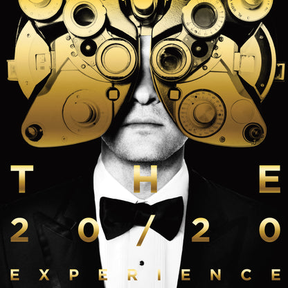 THE 20/20 EXPERIENCE - 2 OF 2 (SILVER 2LP) VINYL