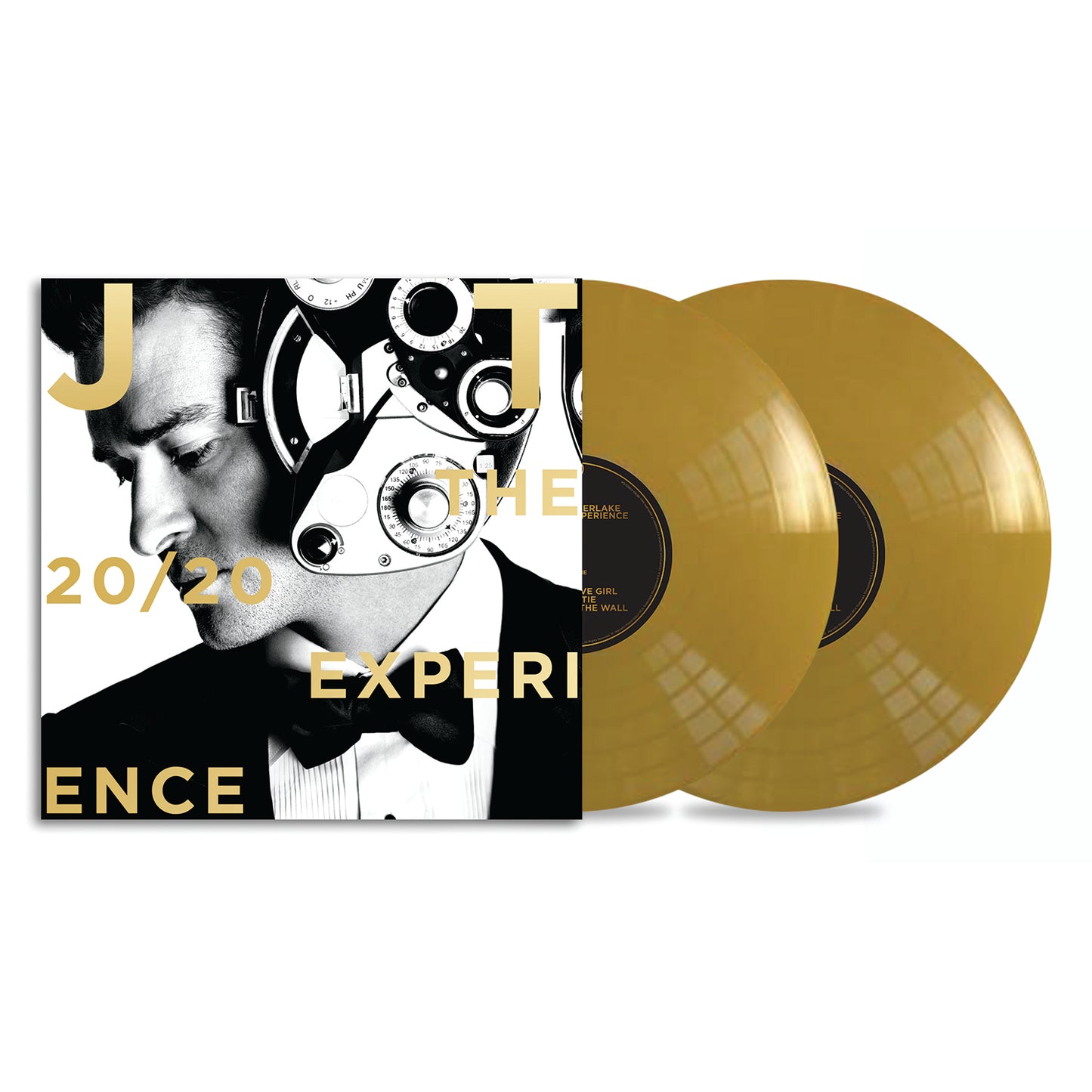 THE 20/20 EXPERIENCE (GOLD 2LP) VINYL