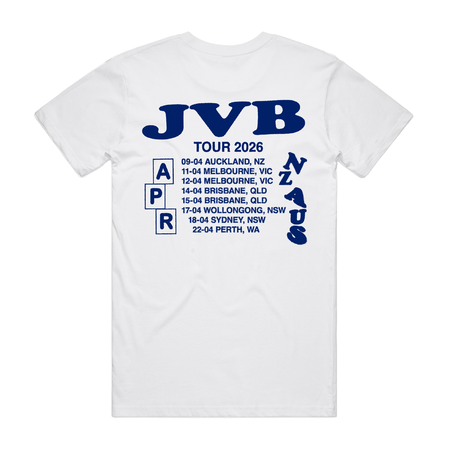 AUS Tour Tee