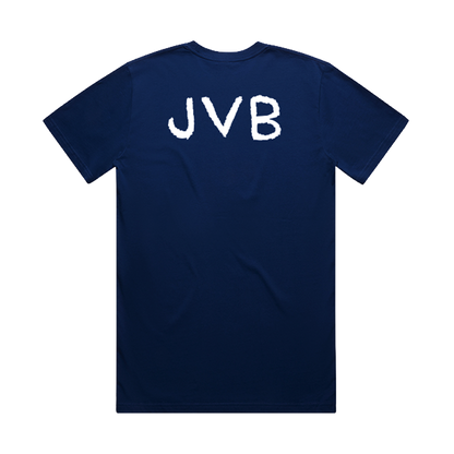 Demonhead Navy Tee