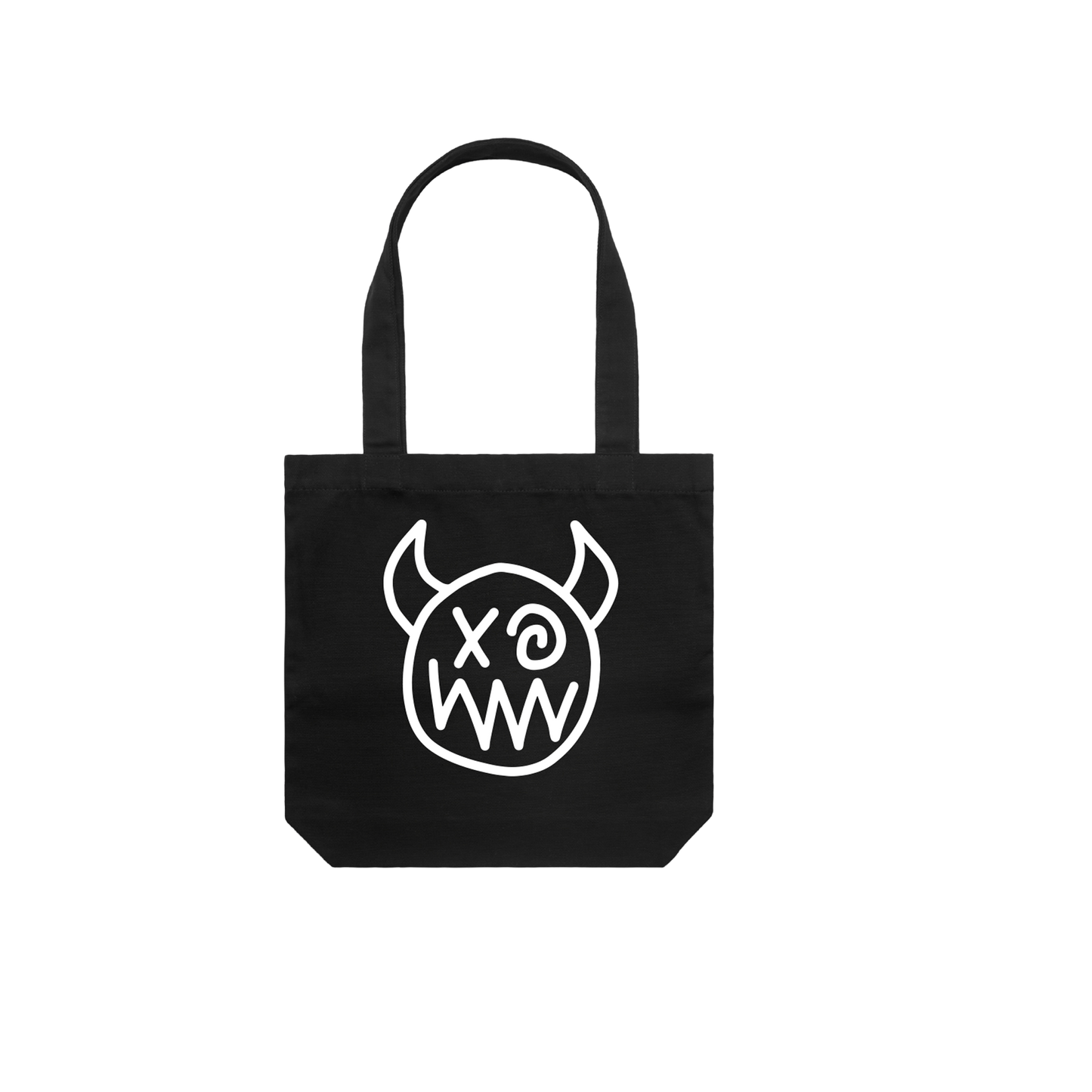 Black Demon Tote
