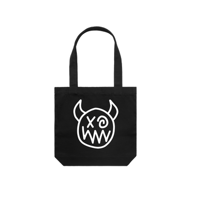 Black Demon Tote