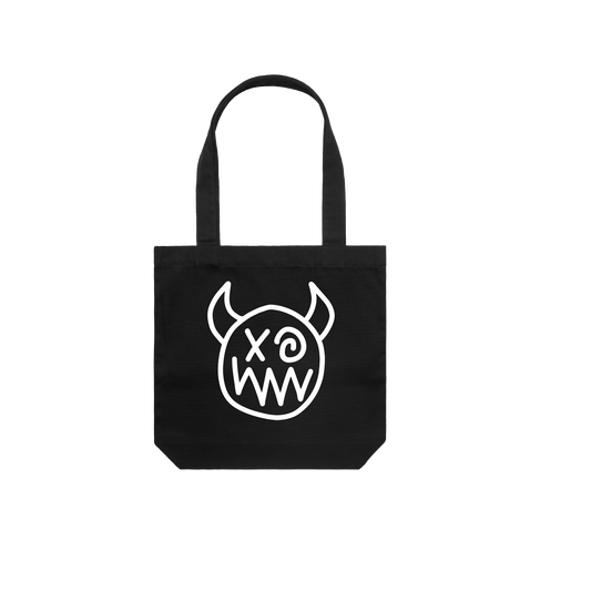 Black Demon Tote