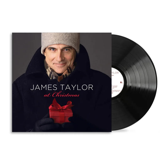 JAMES TAYLOR AT CHRISTMAS VINYL