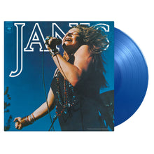Load image into Gallery viewer, JANIS (TRANSLUCENT BLUE COLOURED) VINYL