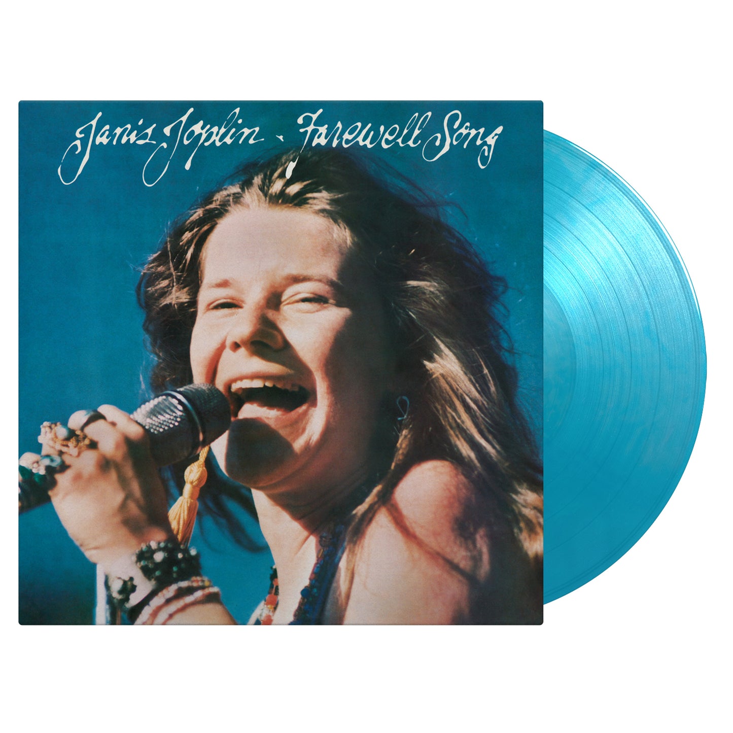 FAREWELL SONG (TURQUOISE MARBLED) VINYL