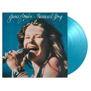 FAREWELL SONG (TURQUOISE MARBLED) VINYL