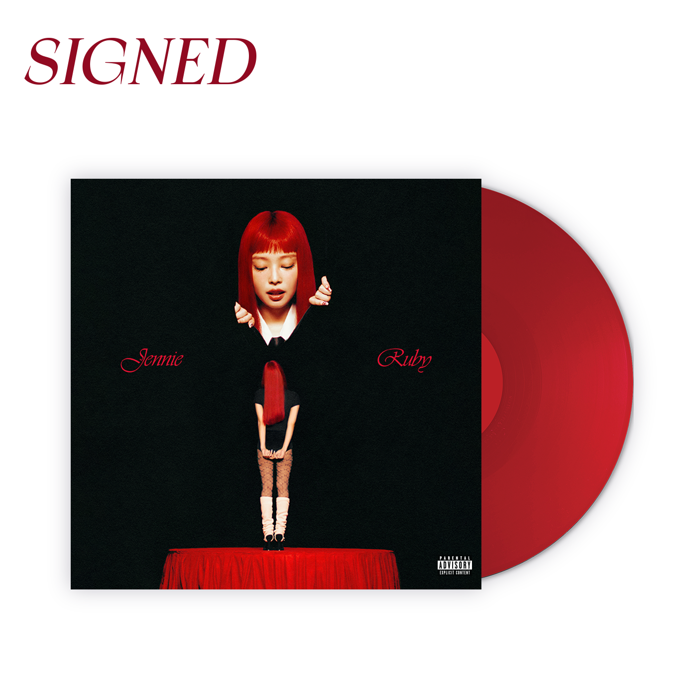 Signed Ruby Vinyl - D2C Exclusive