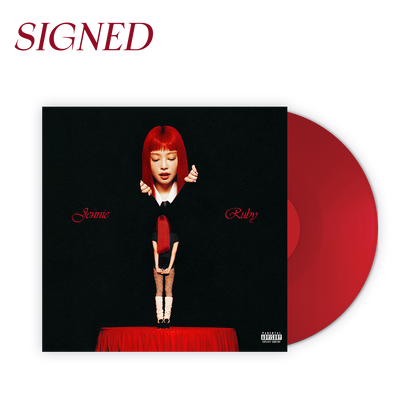 Signed Ruby Vinyl - D2C Exclusive
