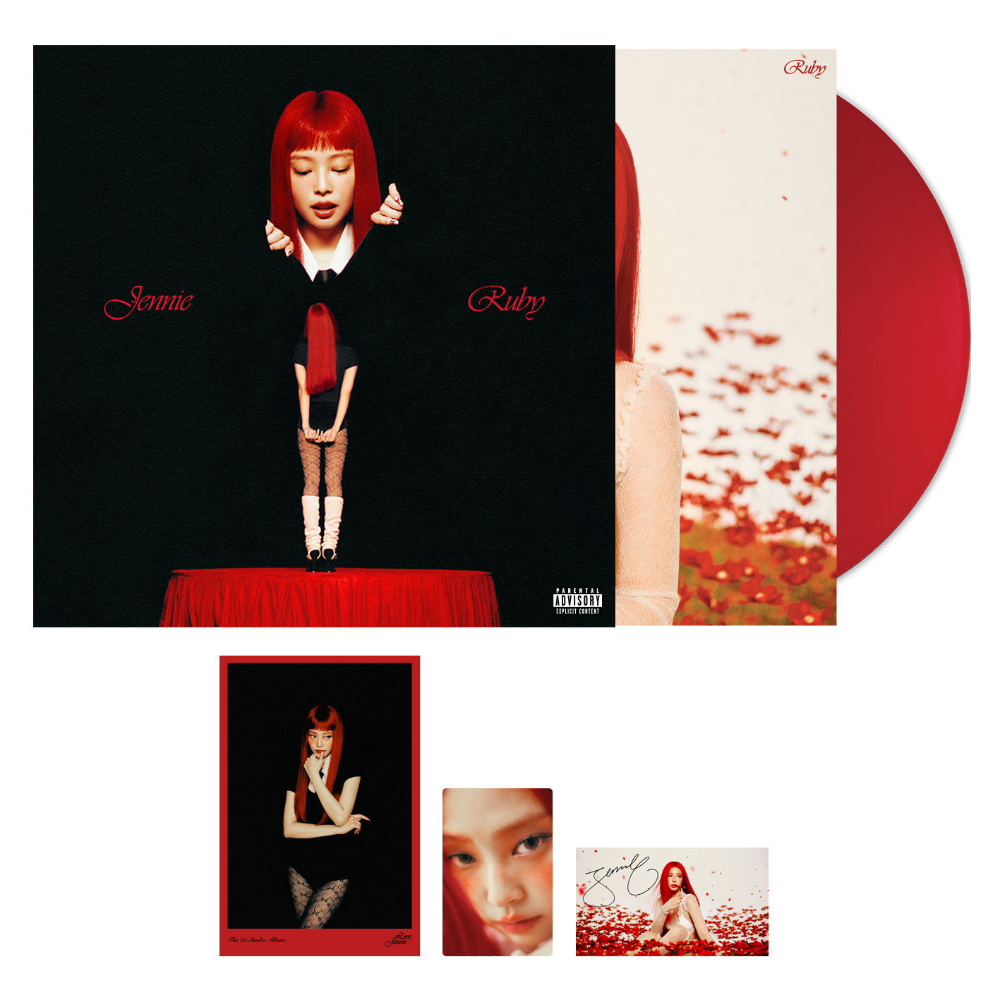 Signed Ruby Vinyl - D2C Exclusive