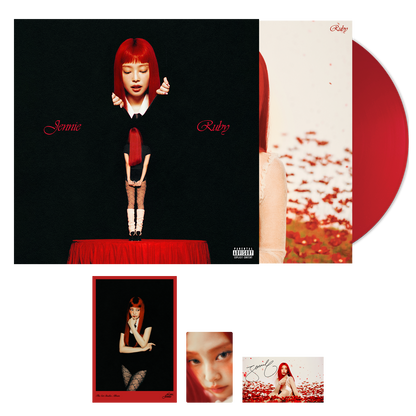 Signed Ruby Vinyl - D2C Exclusive