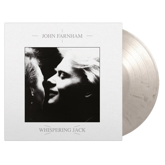 WHISPERING JACK (WHITE & BLACK MARBLED) VINYL
