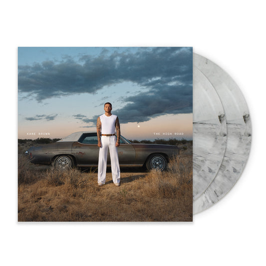 THE HIGH ROAD (2LP BLACK & WHITE SWIRL) VINYL