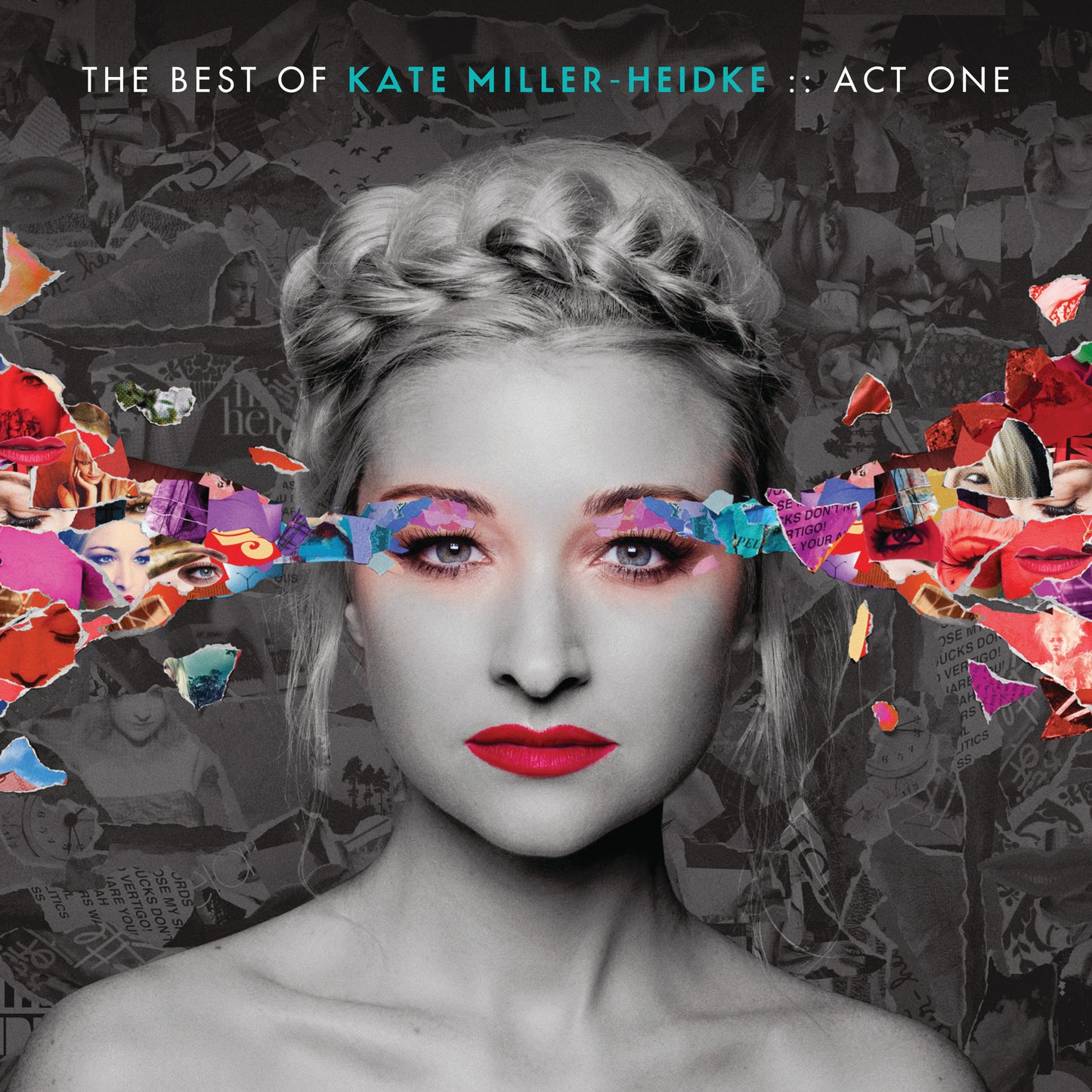 THE BEST OF KATE MILLER-HEIDKE: ACT ONE (OPAQUE RED 2LP) VINYL