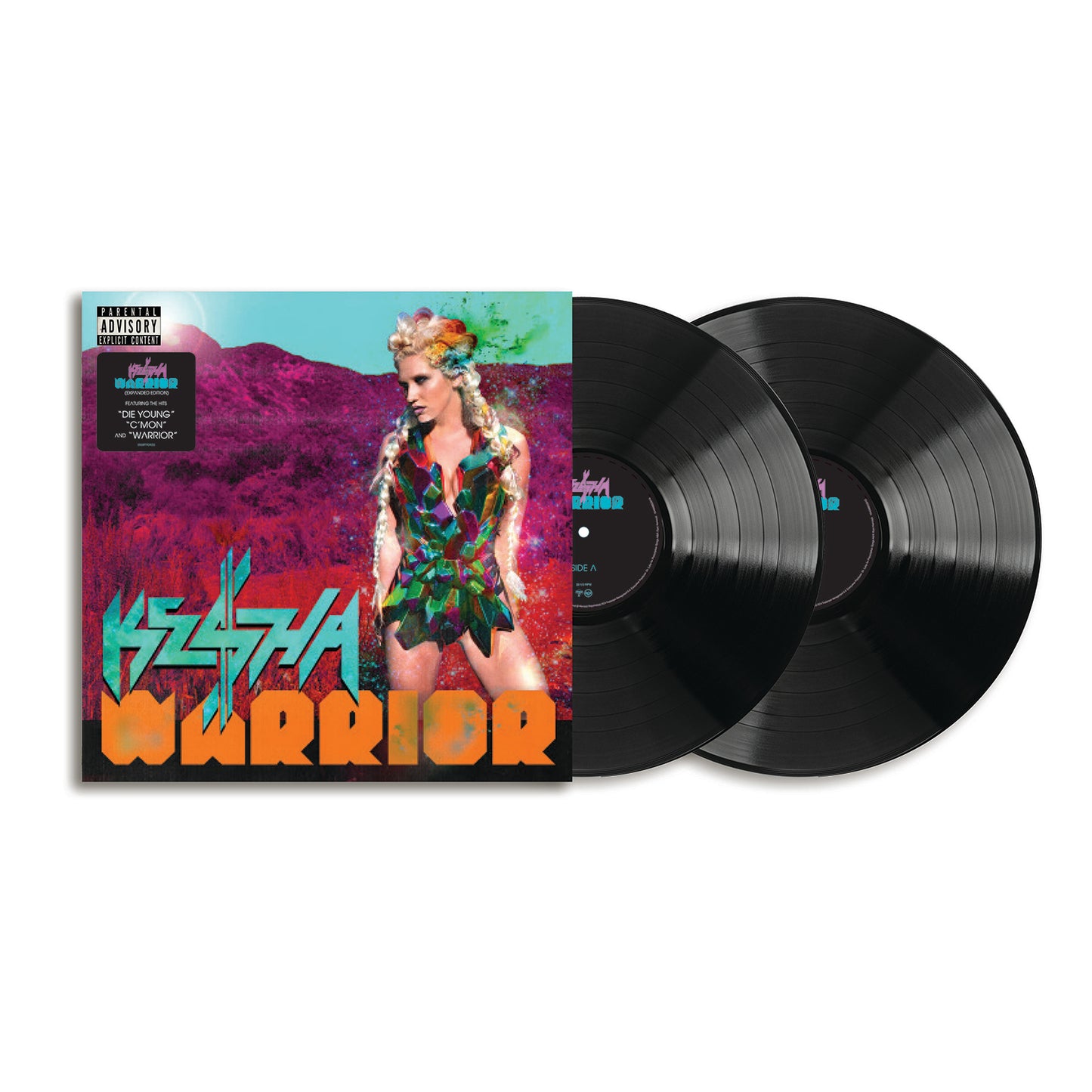 WARRIOR (EXPANDED EDITION) VINYL