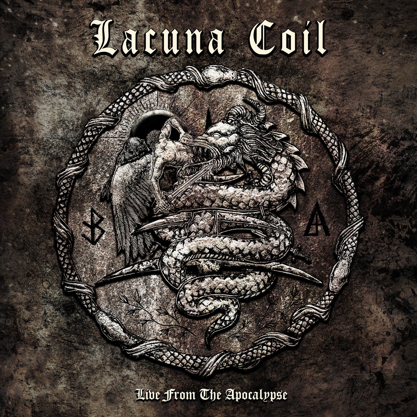 LIVE FROM THE APOCALYPSE (2LP+DVD)