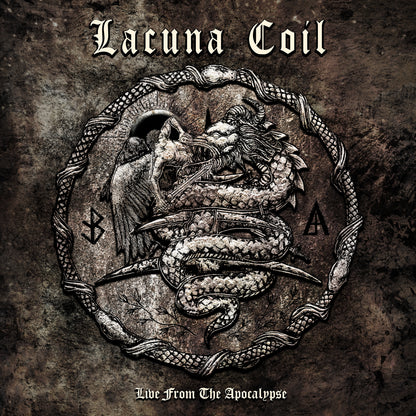 LIVE FROM THE APOCALYPSE (2LP+DVD)