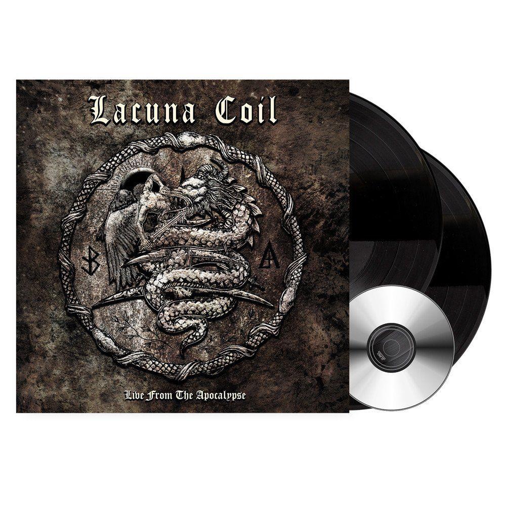 LIVE FROM THE APOCALYPSE (2LP+DVD)