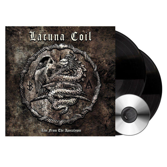 LIVE FROM THE APOCALYPSE (2LP+DVD)