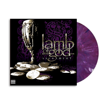 SACRAMENT (20th ANNIVERSARY) BLACKENED PURPLE VINYL