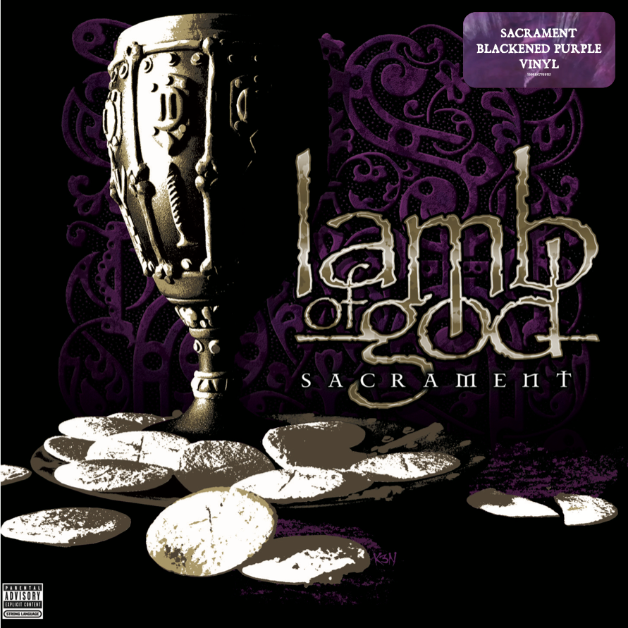SACRAMENT (20th ANNIVERSARY) BLACKENED PURPLE VINYL