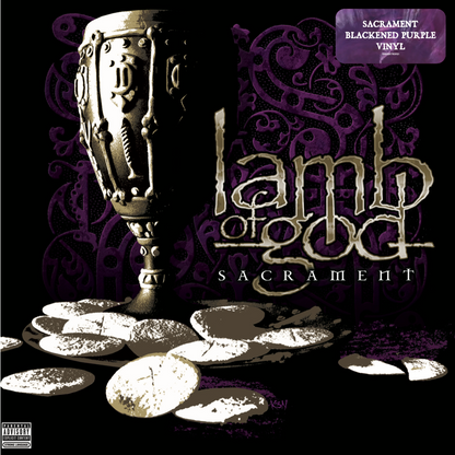 SACRAMENT (20th ANNIVERSARY) BLACKENED PURPLE VINYL