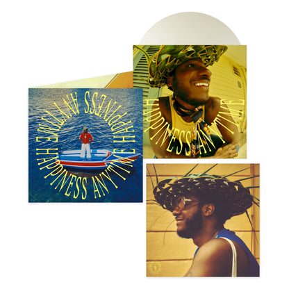 Happiness Anytime 12" Vinyl (White Sand)