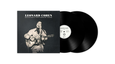 HALLELUJAH & SONGS FROM HIS ALBUMS VINYL
