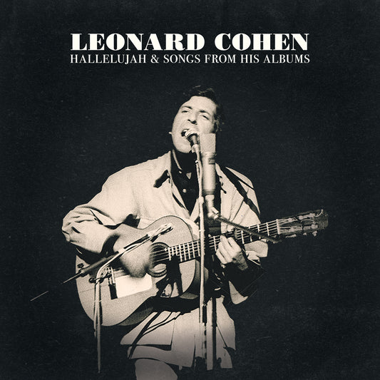 HALLELUJAH & SONGS FROM HIS ALBUMS VINYL