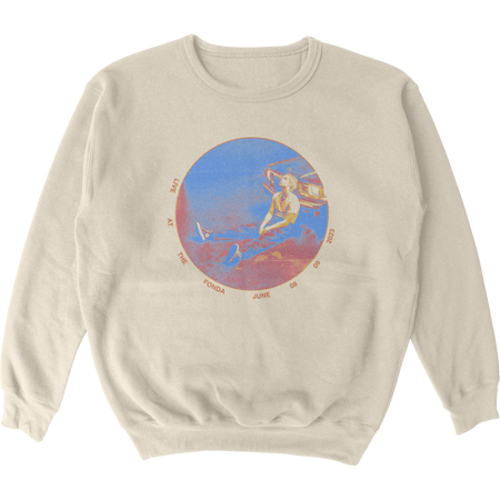 CADILLAC CREWNECK