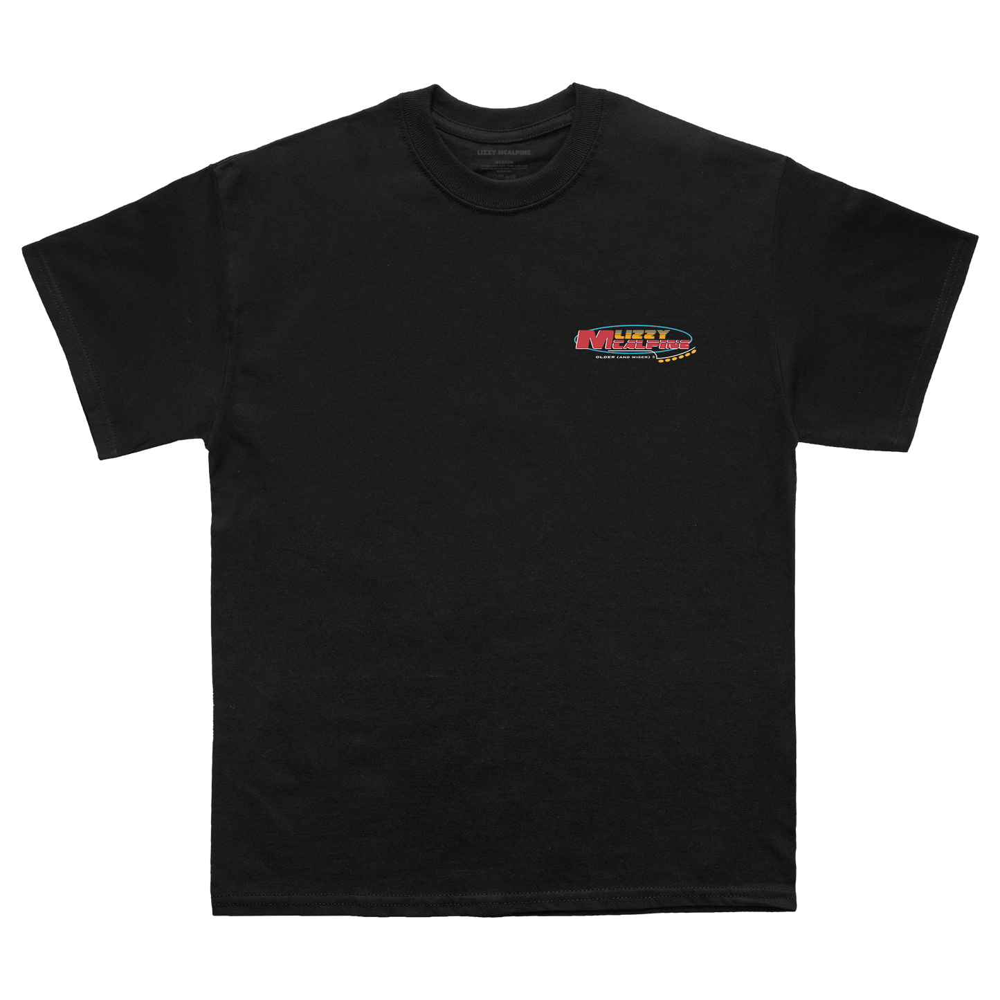Older (and Wiser) Guitar Tee - Black