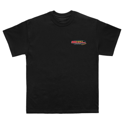 Older (and Wiser) Guitar Tee - Black