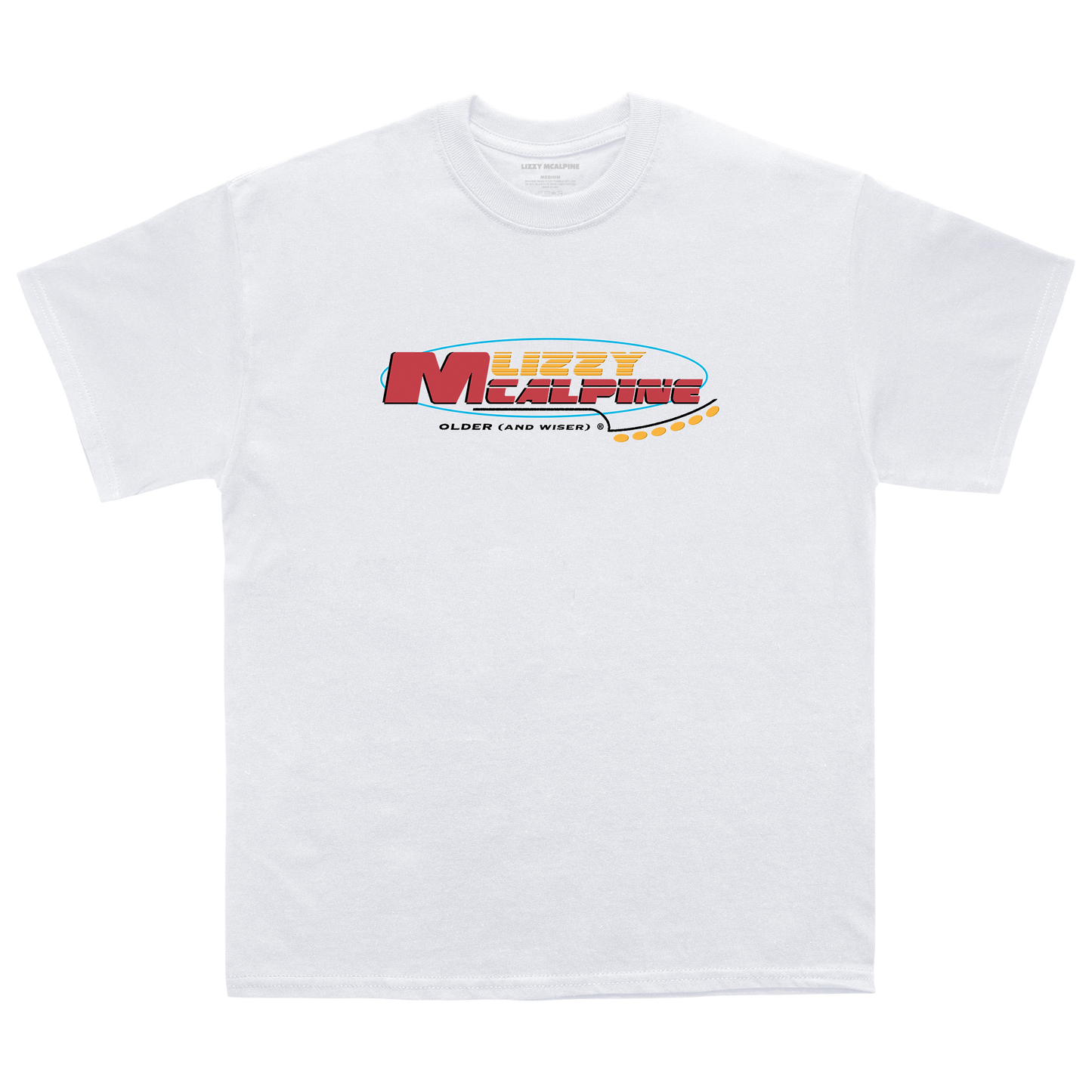 Older (and Wiser) Guitar Tee - White