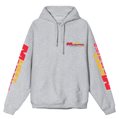 Older (and Wiser) Guitar Hoodie - Grey