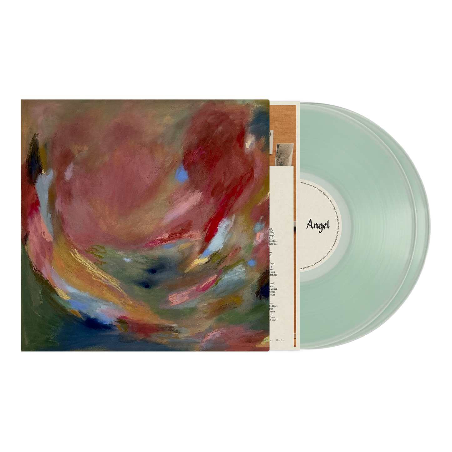 ANGEL 2LP COKE BOTTLE CLEAR VINYL