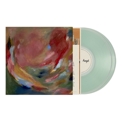 ANGEL 2LP COKE BOTTLE CLEAR VINYL