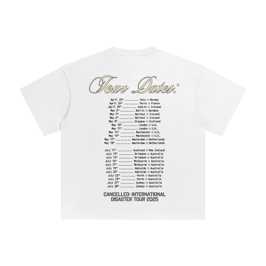 LORE LOCKET TOUR DATES TEE