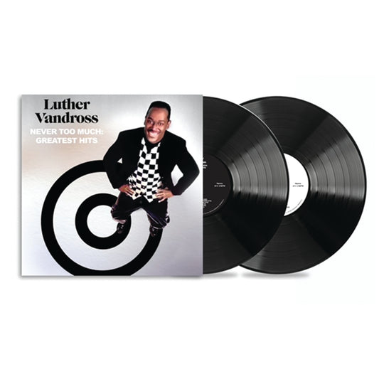 NEVER TOO MUCH: GREATEST HITS VINYL