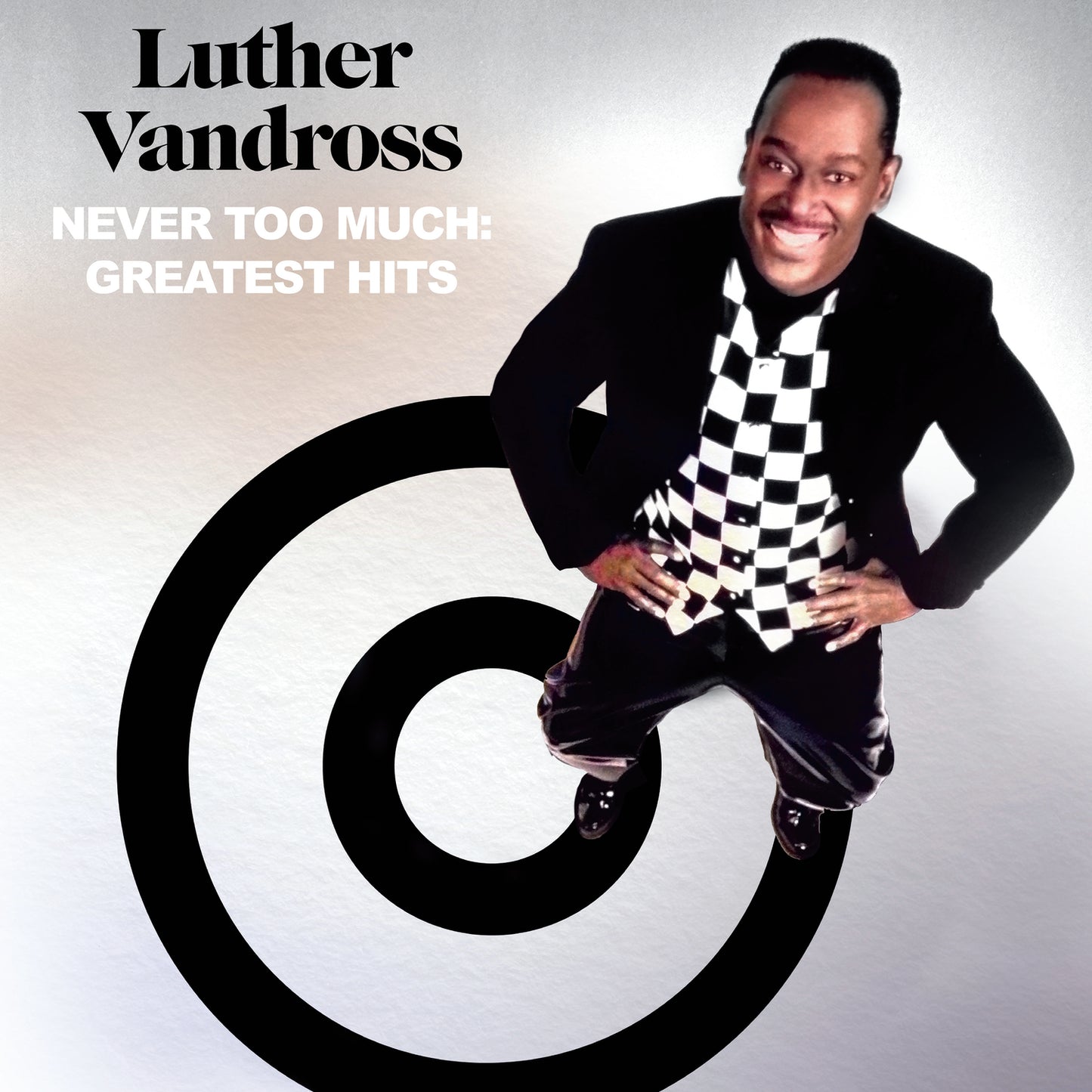 NEVER TOO MUCH: GREATEST HITS VINYL