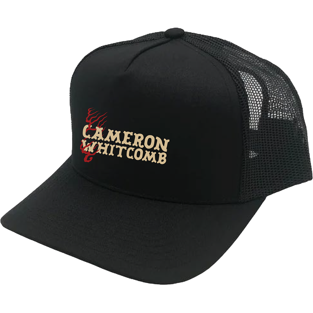 Black Logo Cap
