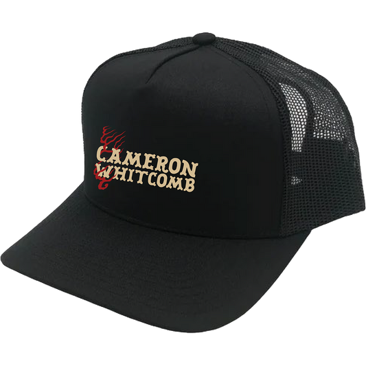 Black Logo Cap