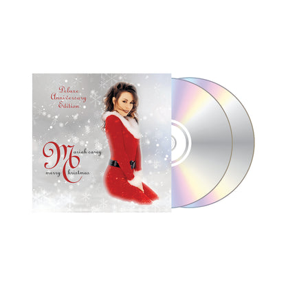 MARIAH CAREY - MERRY CHRISTMAS DELUXE ANNIVERSARY EDITION 2CD